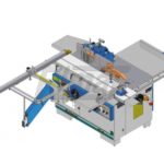 Pilarko frezarka ZMM Stomana Nikmann SF-3 Elmat