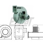 Wentylator AcWord FAN400 Elmat