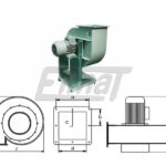 Wentylator AcWord FAN800 Elmat