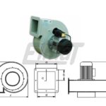 Wentylator AcWord FAN100 Elmat