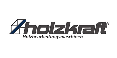 Producent Holzkraft logotyp. Pilarka formatowa, szlifierka do krawędzi, grubościówka grubiarka.