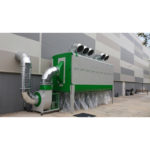 Odciąg do trocin RLA 1200 VIBER Power 52200 m3/h HOLZING