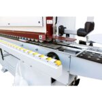 Okleiniarka krawędziowa ze wstępnym frezowaniem, zarabianiem naroży OPTIMAT LOGICA 7, cyklina promieniowa, cyklina płaska (klejowa), system natryskowy, polerka - obrazek 3