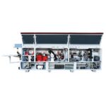 Okleiniarka krawędziowa ze wstępnym frezowaniem, zarabianiem naroży OPTIMAT LOGICA 7, cyklina promieniowa, cyklina płaska (klejowa), system natryskowy, polerka - obrazek 2