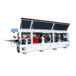 Okleiniarka krawędziowa ze wstępnym frezowaniem, zarabianiem naroży OPTIMAT LOGICA 7, cyklina promieniowa, cyklina płaska (klejowa), system natryskowy, polerka - obrazek 4