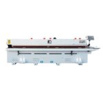 Okleiniarka krawędziowa ze wstępnym frezowaniem, zarabianiem naroży OPTIMAT LOGICA 7, cyklina promieniowa, cyklina płaska (klejowa), system natryskowy, polerka - obrazek 6