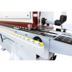Okleiniarka krawędziowa ze wstępnym frezowaniem, zarabianiem naroży OPTIMAT LOGICA 7, cyklina promieniowa, cyklina płaska (klejowa), system natryskowy, polerka - obrazek 7